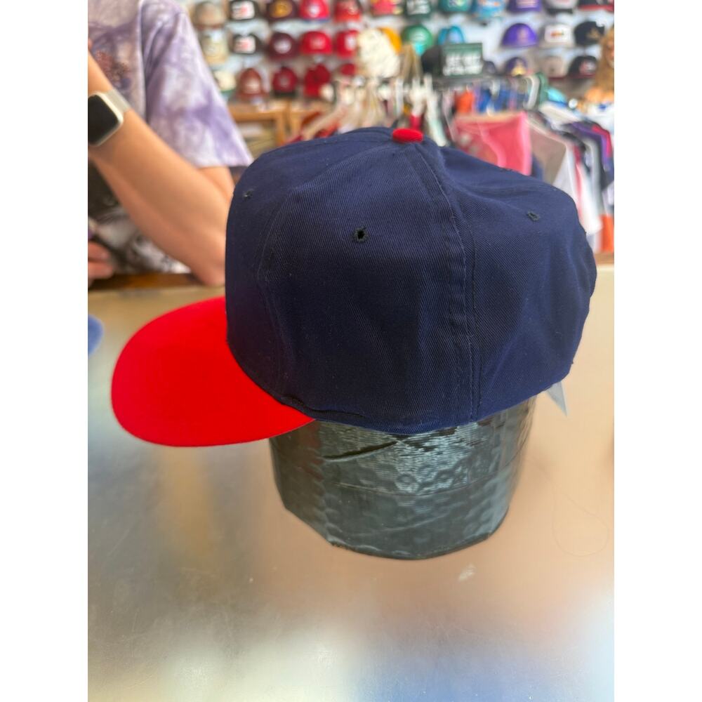 Rare Vintage California Angels Snap Back BEAUTIFUL - Picture 4 of 5